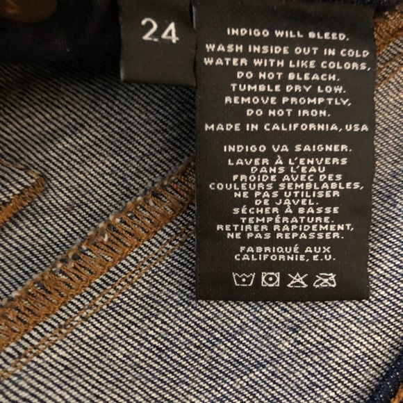 J brand Capri jeans - Picture 5 of 5